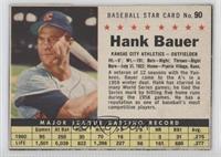 Hank Bauer (Hand Cut) [Noted]