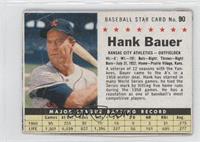 Hank Bauer (Hand Cut) [Authentic]