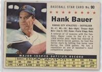 Hank Bauer (Perforated)