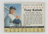 Tony Kubek (Hand Cut) [Noted]