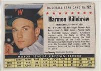 Harmon Killebrew (Hand Cut, Minneapolis) [Good to VG‑EX]