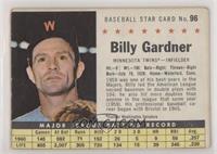 Billy Gardner (Hand Cut, Minneapolis) [Poor to Fair]