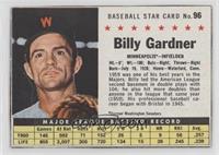 Billy Gardner (Hand Cut, Minneapolis)