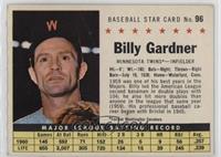 Billy Gardner (Perforated, Minnesota Twins)