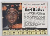 Earl Battey (Hand Cut, Minneapolis) [Noted]