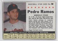 Pedro Ramos (Hand Cut, Minneapolis) [Authentic]