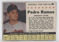 Pedro Ramos (Hand Cut, Minneapolis)