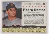 Pedro Ramos (Hand Cut, Minneapolis) [Noted]