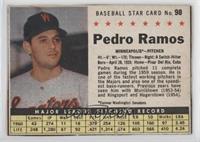 Pedro Ramos (Hand Cut, Minneapolis) [COMC RCR Poor]