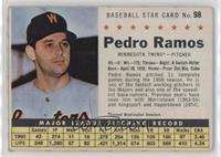 Pedro Ramos (Perforated, Minnesota Twins)