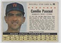 Camilo Pascual (Perforated, Minnesota Twins)