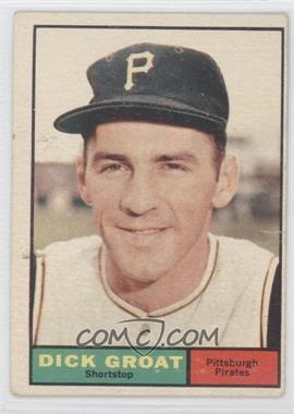 1961 Topps - [Base] #1 - Dick Groat [Noted]