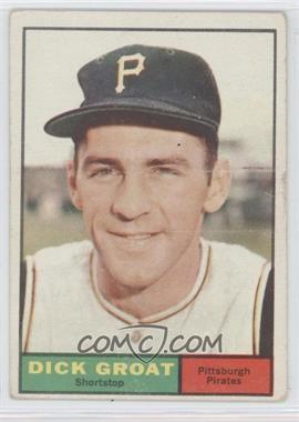 1961 Topps - [Base] #1 - Dick Groat [Noted]