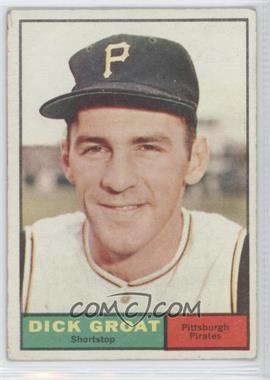 1961 Topps - [Base] #1 - Dick Groat [Noted]