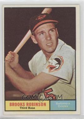 1961 Topps - [Base] #10 - Brooks Robinson