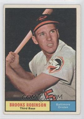 1961 Topps - [Base] #10 - Brooks Robinson [Good to VG‑EX]