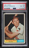 Brooks Robinson [PSA 8 NM‑MT]