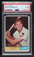 Brooks Robinson [PSA 4 VG‑EX]