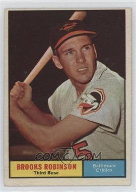 1961 Topps - [Base] #10 - Brooks Robinson