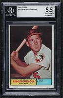 Brooks Robinson [BGS 5.5 EXCELLENT+]