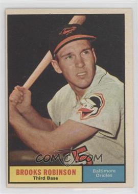 1961 Topps - [Base] #10 - Brooks Robinson