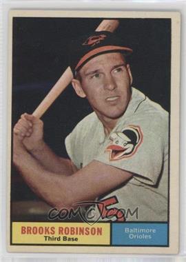 1961 Topps - [Base] #10 - Brooks Robinson