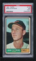 Gene Stephens [PSA 7 NM (ST)]