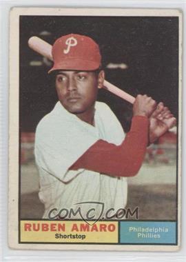 1961 Topps - [Base] #103 - Ruben Amaro [Good to VG‑EX]