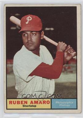 1961 Topps - [Base] #103 - Ruben Amaro [Good to VG‑EX]