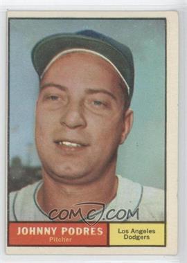 1961 Topps - [Base] #109 - Johnny Podres [Noted]