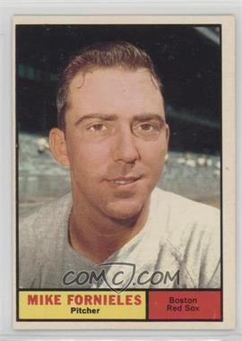 1961 Topps - [Base] #113 - Mike Fornieles