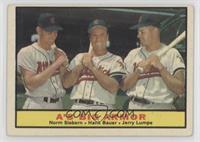 A's Big Armor (Norm Siebern, Hank Bauer, Jerry Lumpe) [Good to VGR…