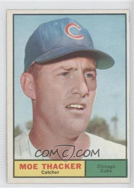 1961 Topps - [Base] #12 - Moe Thacker