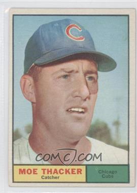 1961 Topps - [Base] #12 - Moe Thacker