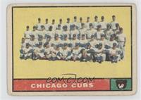 Chicago Cubs Team [Good to VG‑EX]