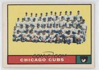 Chicago Cubs Team [Good to VG‑EX]