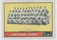 Chicago Cubs Team [Noted]