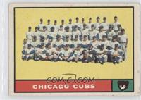 Chicago Cubs Team [Noted]