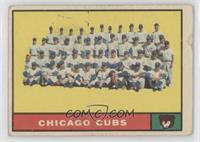 Chicago Cubs Team [Poor to Fair]