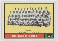 Chicago Cubs Team [Noted]