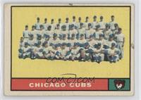 Chicago Cubs Team [Poor to Fair]