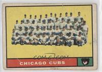 Chicago Cubs Team [COMC RCR Poor]