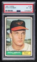 Steve Barber [PSA 6 EX‑MT]