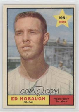 1961 Topps - [Base] #129 - Ed Hobaugh