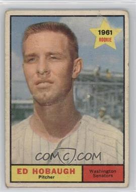 1961 Topps - [Base] #129 - Ed Hobaugh