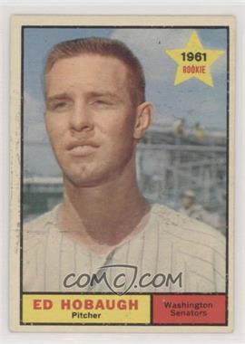 1961 Topps - [Base] #129 - Ed Hobaugh