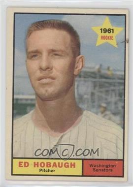 1961 Topps - [Base] #129 - Ed Hobaugh