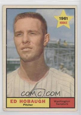 1961 Topps - [Base] #129 - Ed Hobaugh