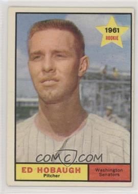 1961 Topps - [Base] #129 - Ed Hobaugh