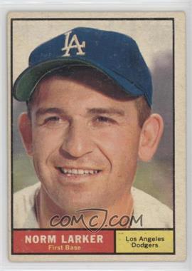 1961 Topps - [Base] #130 - Norm Larker